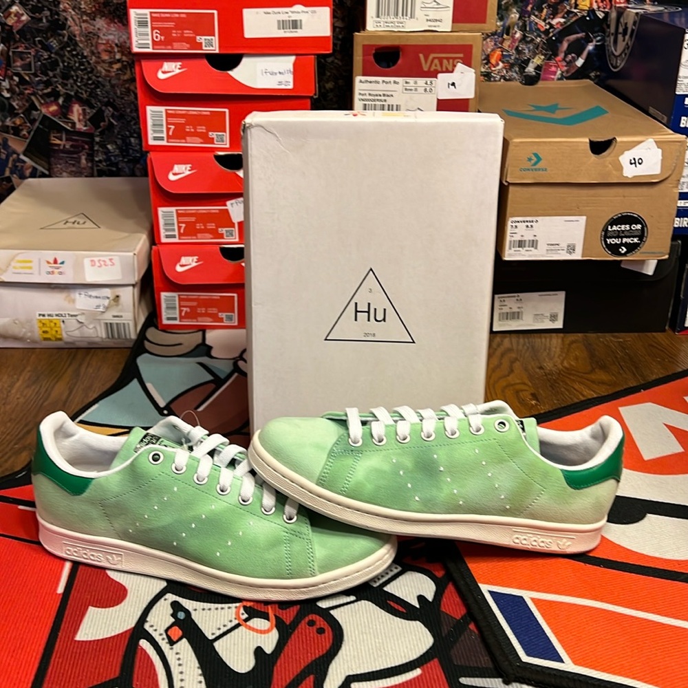 Adidas Mint Green Women's Sneakers